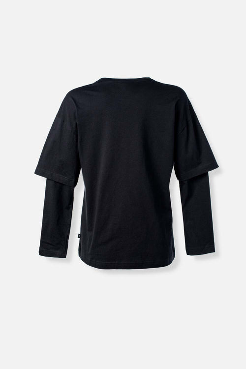 Card slide image -  POLERA DE DEF LEPPARD RELAX FIT PARA MUJER