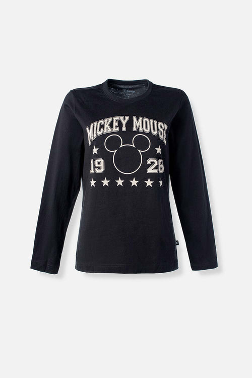 Card slide image -  POLERA DE MICKEY MOUSE REGULAR FIT PARA MUJER