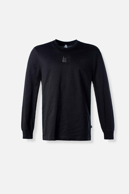  POLERA DE BATMAN REGULAR FIT MANGA LARGA PARA HOMBRE