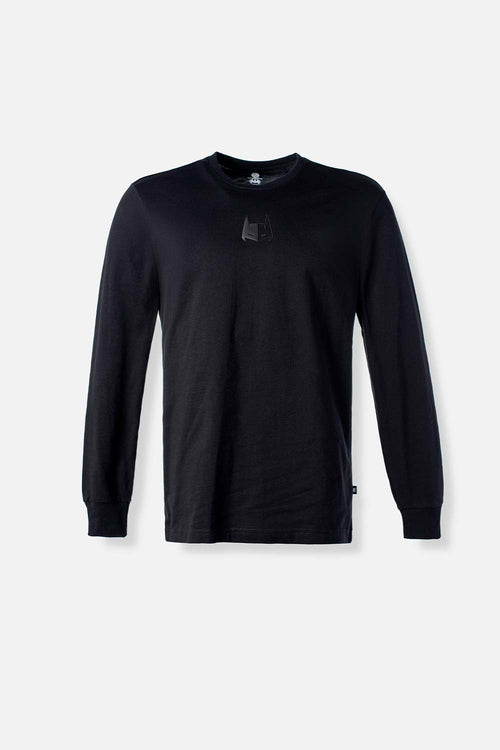 Card slide image -  POLERA DE BATMAN REGULAR FIT MANGA LARGA PARA HOMBRE