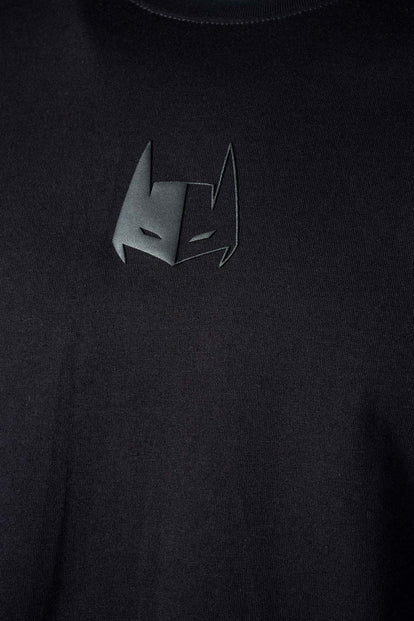  POLERA DE BATMAN REGULAR FIT MANGA LARGA PARA HOMBRE