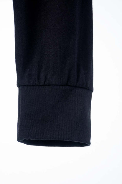  POLERA DE BATMAN REGULAR FIT MANGA LARGA PARA HOMBRE