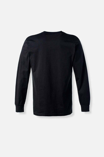  POLERA DE BATMAN REGULAR FIT MANGA LARGA PARA HOMBRE