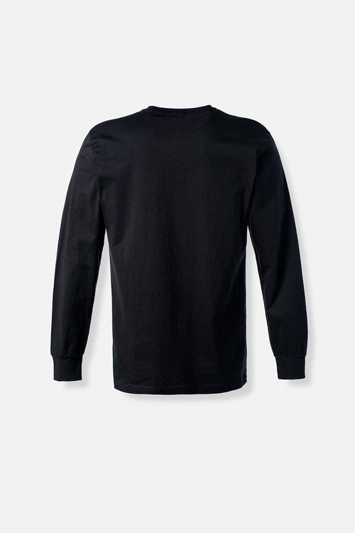 Card slide image -  POLERA DE BATMAN REGULAR FIT MANGA LARGA PARA HOMBRE