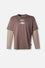 POLERA DE DEMON SLAYER RELAX FIT PARA HOMBRE