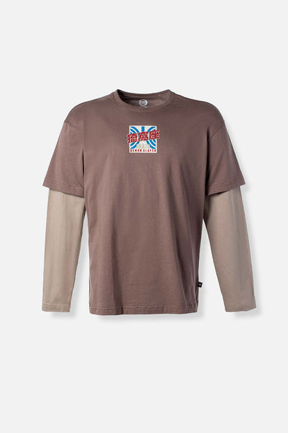  POLERA DE DEMON SLAYER RELAX FIT PARA HOMBRE