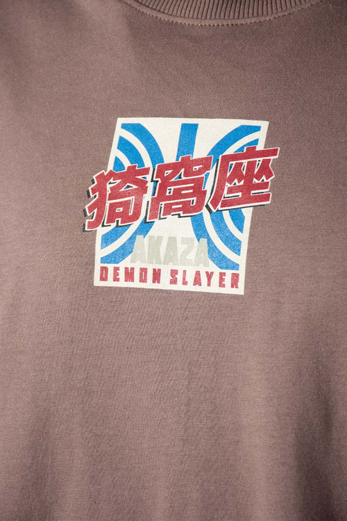 Card slide image -  POLERA DE DEMON SLAYER RELAX FIT PARA HOMBRE