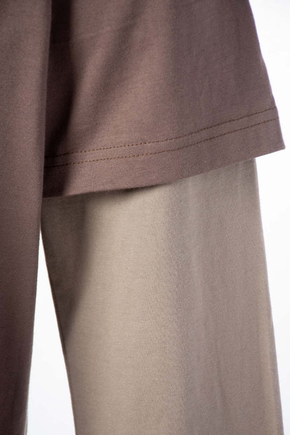  POLERA DE DEMON SLAYER RELAX FIT PARA HOMBRE