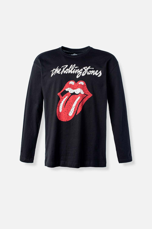 Card slide image -  POLERA DE THE ROLLING STONES MANGA LARGA PARA HOMBRE