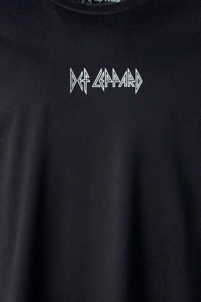  POLERA DEF LEPPARD RELAX FIT PARA HOMBRE
