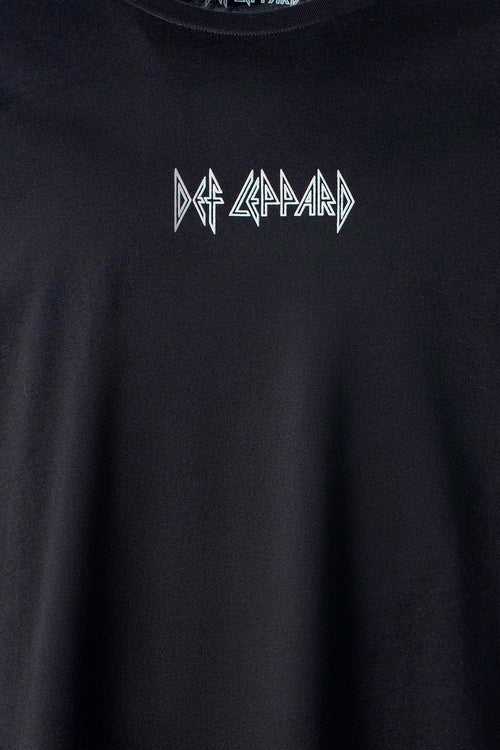 Card slide image -  POLERA DEF LEPPARD RELAX FIT PARA HOMBRE