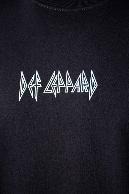  POLERA DEF LEPPARD RELAX FIT PARA HOMBRE