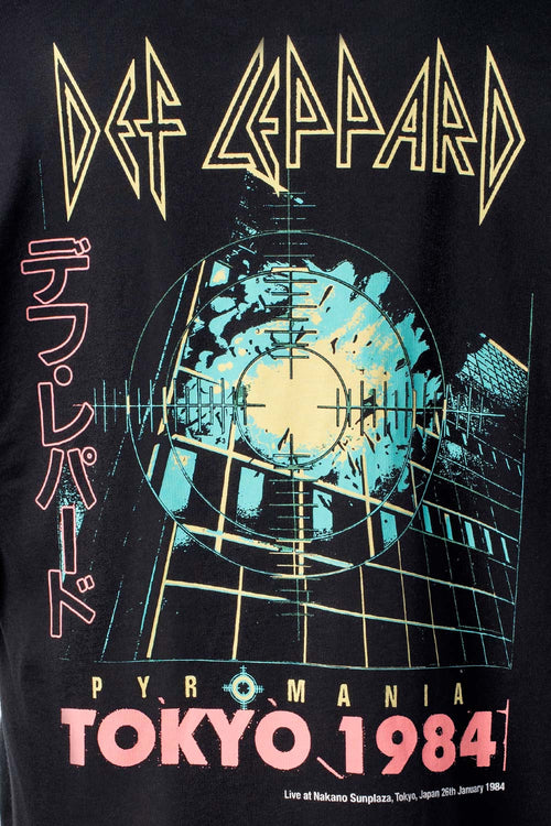 Card slide image -  POLERA DEF LEPPARD RELAX FIT PARA HOMBRE