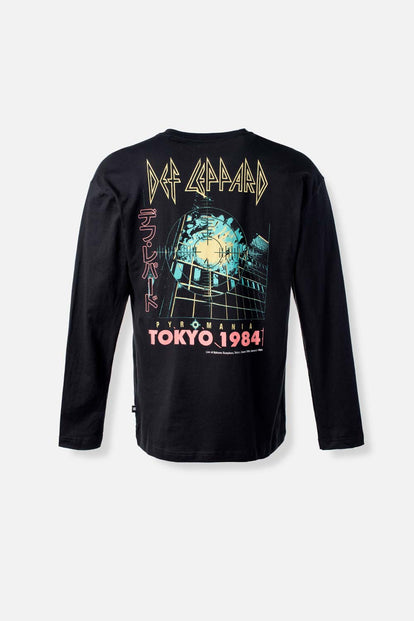  POLERA DEF LEPPARD RELAX FIT PARA HOMBRE