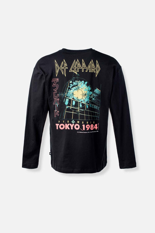 Card slide image -  POLERA DEF LEPPARD RELAX FIT PARA HOMBRE