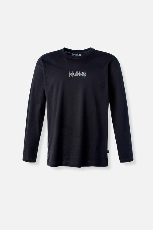 Card slide image -  POLERA DEF LEPPARD RELAX FIT PARA HOMBRE