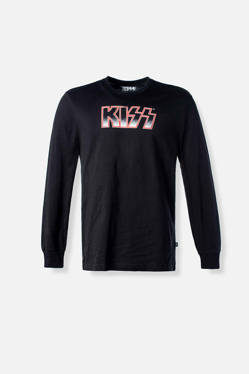 Card slide image -  POLERA DE KISS REGULAR FIT MANGA LARGA PARA HOMBRE