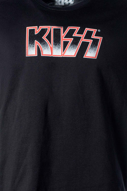  POLERA DE KISS REGULAR FIT MANGA LARGA PARA HOMBRE