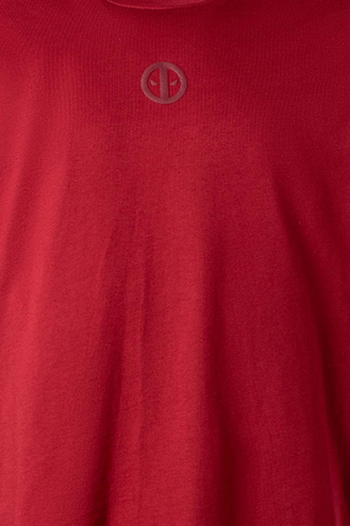 Card slide image -  POLERA DE DEADPOOL REGULAR FIT MANGA LARGA PARA HOMBRE