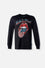 POLERA DE THE ROLLING STONES REGULAR FIT MANGA LARGA PARA HOMBRE