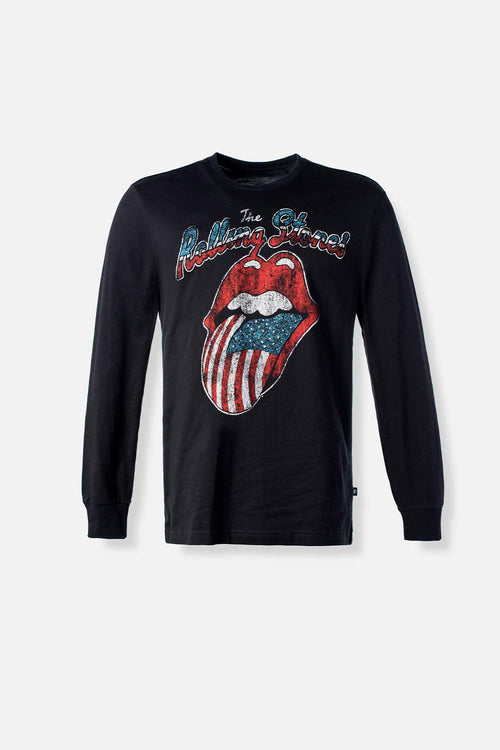 Card slide image -  POLERA DE THE ROLLING STONES REGULAR FIT MANGA LARGA PARA HOMBRE