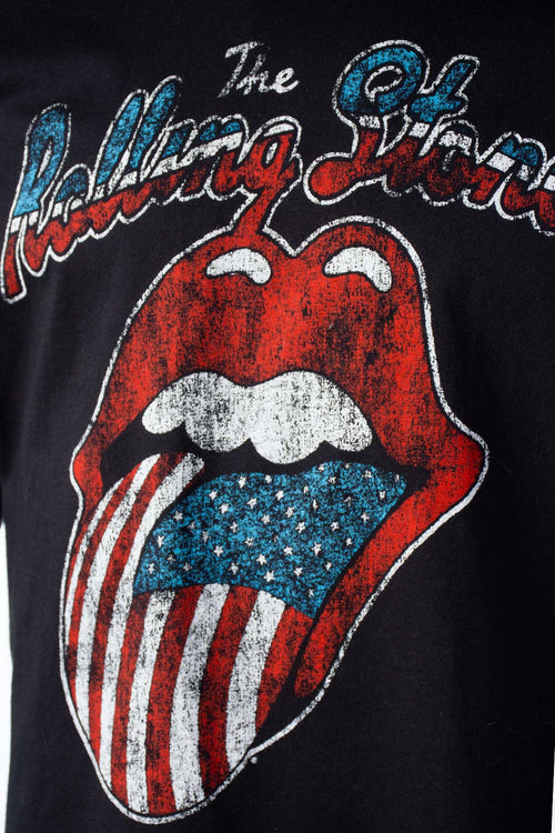 Card slide image -  POLERA DE THE ROLLING STONES REGULAR FIT MANGA LARGA PARA HOMBRE