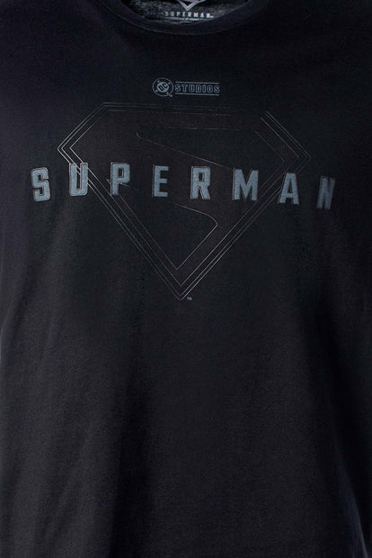  POLERA DE SUPERMAN REGULAR FIT PARA HOMBRE