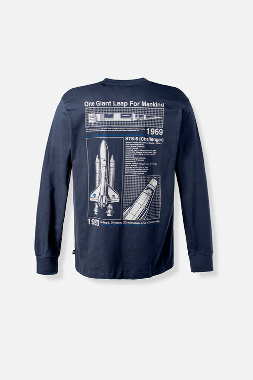 Card slide image -  POLERA DE LA NASA REGULAR FIT PARA HOMBRE
