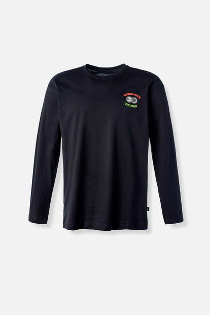  POLERA DE SPIDERMAN RELAX FIT PARA HOMBRE