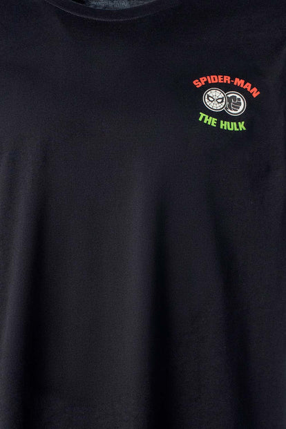  POLERA DE SPIDERMAN RELAX FIT PARA HOMBRE