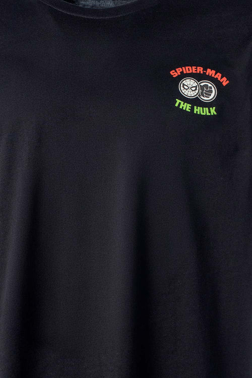 Card slide image -  POLERA DE SPIDERMAN RELAX FIT PARA HOMBRE