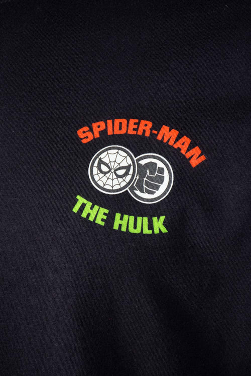 Card slide image -  POLERA DE SPIDERMAN RELAX FIT PARA HOMBRE