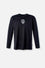 POLERA DE DEADPOOL RELAX FIT MANGA LARGA PARA HOMBRE