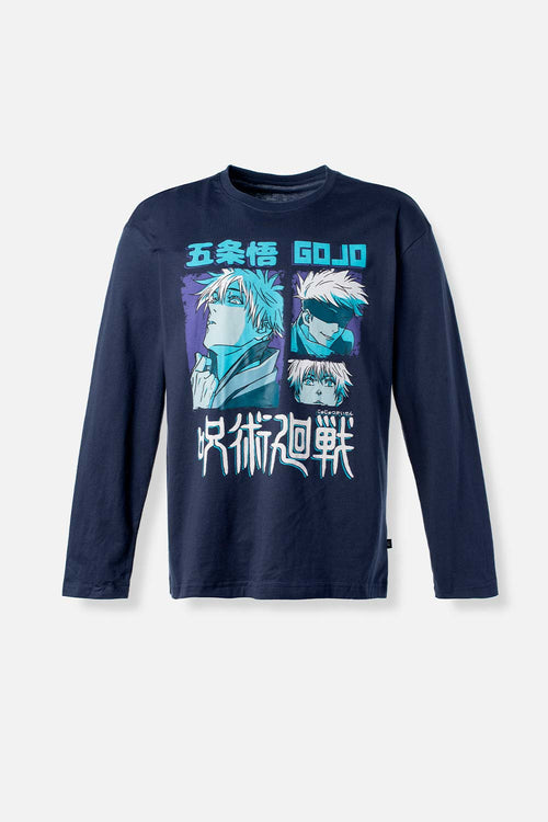Card slide image -  POLERA DE JUJUTSU KAISEN RELAX FIT PARA HOMBRE