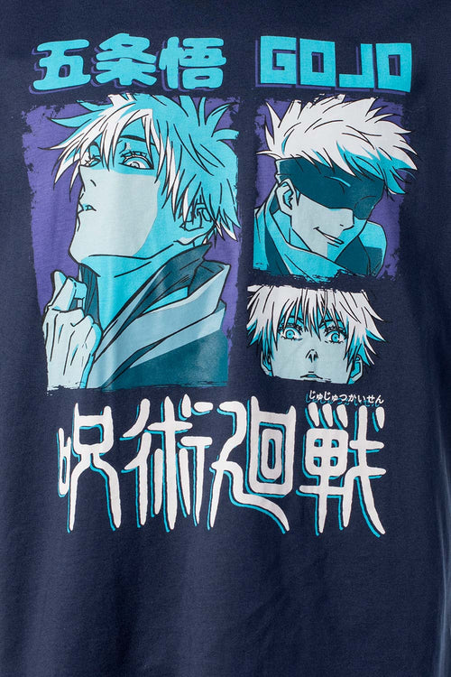 Card slide image -  POLERA DE JUJUTSU KAISEN RELAX FIT PARA HOMBRE