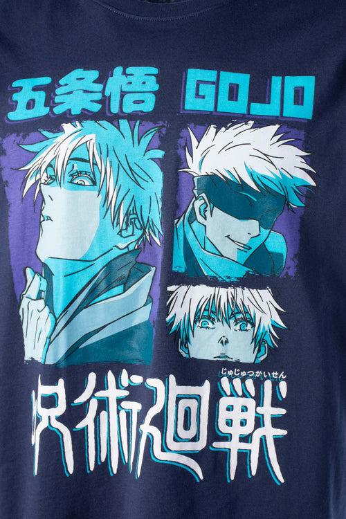 Card slide image -  POLERA DE JUJUTSU KAISEN RELAX FIT PARA HOMBRE