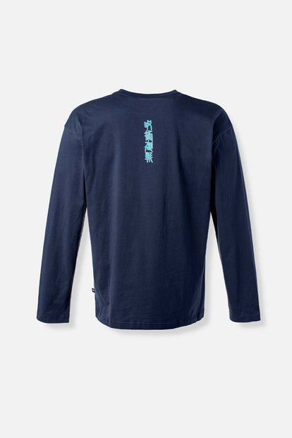  POLERA DE JUJUTSU KAISEN RELAX FIT PARA HOMBRE