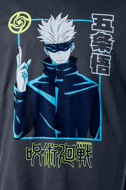  PIJAMA DE JUJUTSU KAISEN MANGA LARGA MULTICOLOR PARA HOMBRE