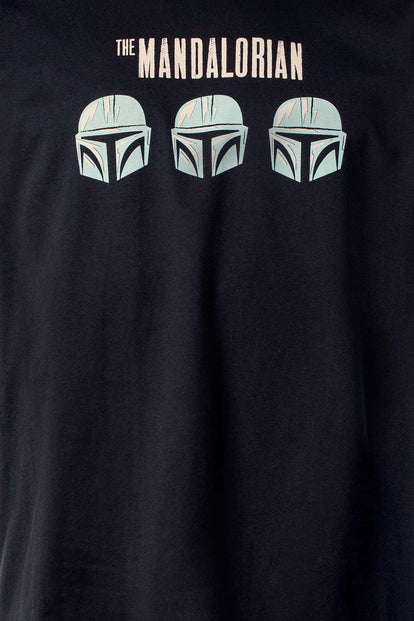  PIJAMA DE MANDALORIAN CON PANTALON Y BUZO LARGO PARA HOMBRE