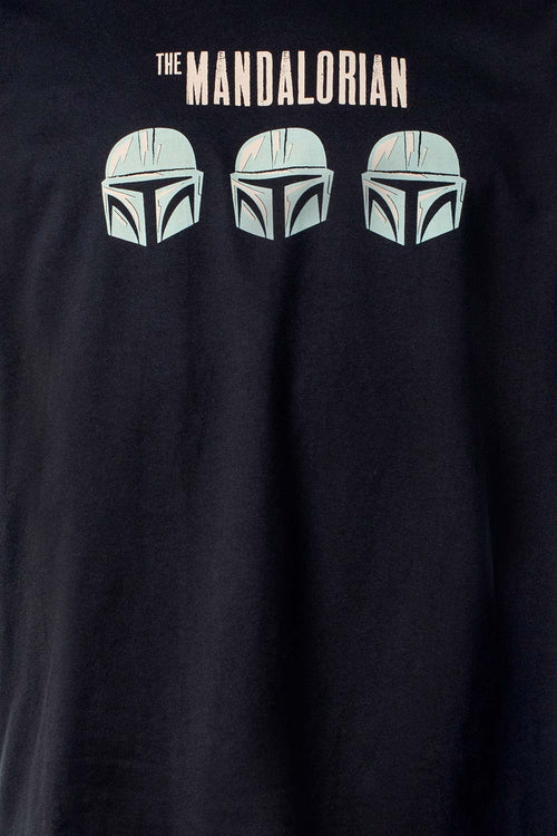 Card slide image -  PIJAMA DE MANDALORIAN CON PANTALON Y BUZO LARGO PARA HOMBRE