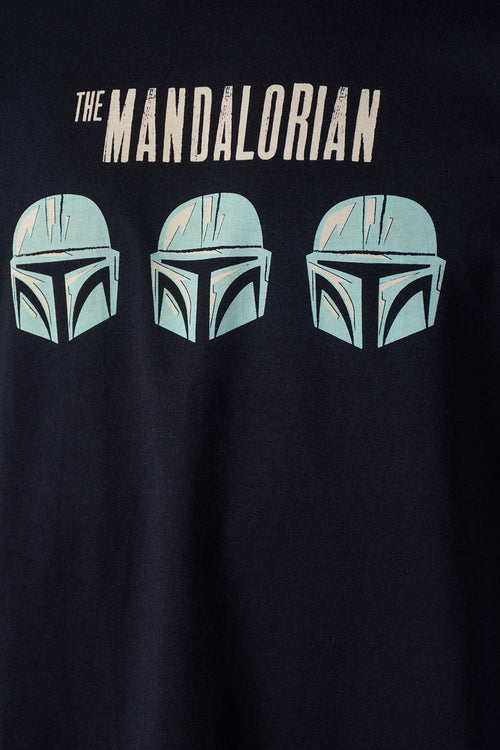Card slide image -  PIJAMA DE MANDALORIAN CON PANTALON Y BUZO LARGO PARA HOMBRE