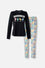 PIJAMA DE HARRY POTTER MANGA LARGA PARA HOMBRE