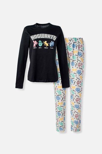  PIJAMA DE HARRY POTTER MANGA LARGA PARA HOMBRE