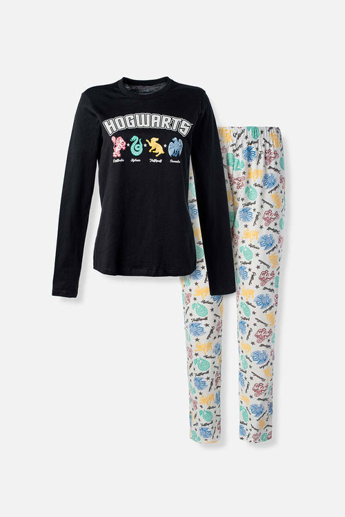 Card slide image -  PIJAMA DE HARRY POTTER MANGA LARGA PARA HOMBRE