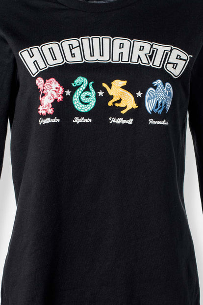  PIJAMA DE HARRY POTTER MANGA LARGA PARA HOMBRE