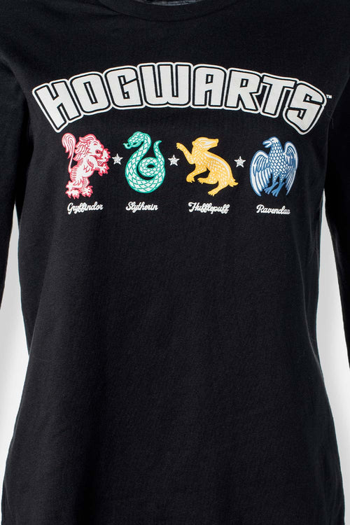 Card slide image -  PIJAMA DE HARRY POTTER MANGA LARGA PARA HOMBRE