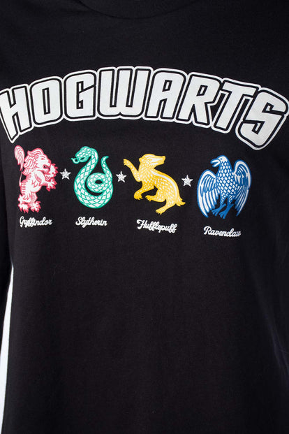  PIJAMA DE HARRY POTTER MANGA LARGA PARA HOMBRE