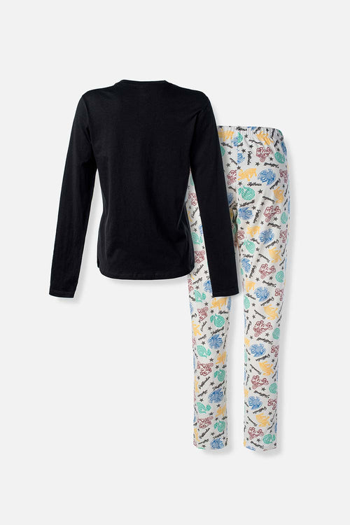 Card slide image -  PIJAMA DE HARRY POTTER MANGA LARGA PARA HOMBRE
