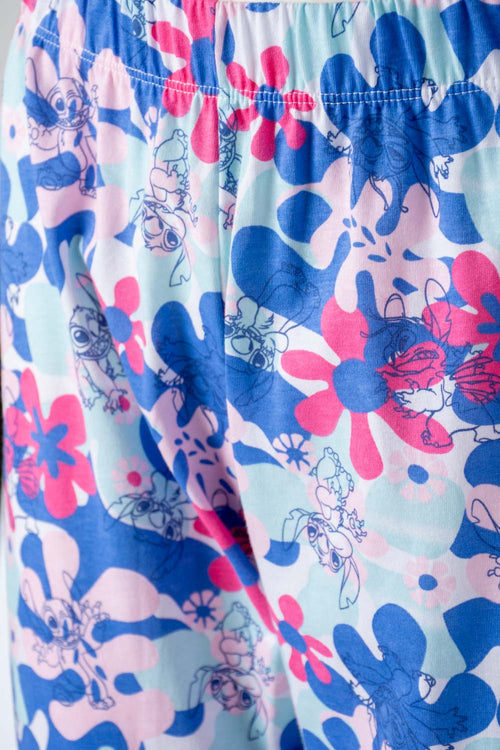 Card slide image -  PIJAMA DE LILO Y STITCH MANGA LARGA PARA MUJER