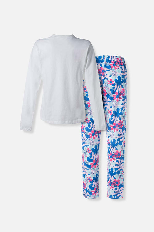 Card slide image -  PIJAMA DE LILO Y STITCH MANGA LARGA PARA MUJER